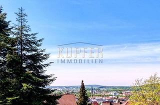 Grundstück zu kaufen in 91301 Forchheim, Traumhaftes Grundstück mit Bestand und herrlichem Ausblick in Top-Lage!