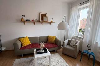 Immobilie mieten in 84034 Nikola, Untervermietung (2 - max. 3 Monate) helle 2-Zimmer Wohnung (Altbau) Zentrums-/Bahnhofsnah mit Balkon