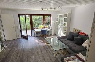 Immobilie mieten in 90571 Schwaig, Zwei-Zimmer-Souterrainwohnung in ruhiger Lage mit Blick auf den Pegnitzgrund