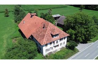 Immobilie kaufen in 88285 Bodnegg, Ehemaliges landwirtschaftliches Anwesen mit Nebengebäuden zwischen Wiesen/Hopfenfeldern bei Bodnegg!
