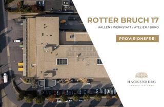 Immobilie kaufen in 52068 Aachen, Attraktiver Gewerbepark in unmittelbarer Autobahnnähe zur ( teilweisen ) Selbstnutzung