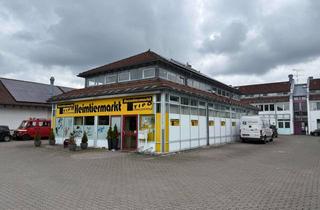 Gewerbeimmobilie kaufen in Johann-G.-Gutenberg-Straße 19, 82140 Olching, IMMO LOVE Olching- Einzelhandelspavillion im Gewerbegebiet in Olching!