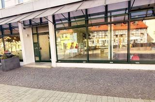 Geschäftslokal mieten in Marktstraße 15, 99610 Sömmerda, lichter Erdgeschoss-Verkaufsraum mit Schaufenster in bester Lage