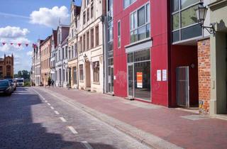 Geschäftslokal mieten in 23966 Altstadt, Attraktive Ladenfläche im Herzen von Wismar sucht freundliche Mieter.