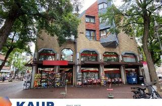 Geschäftslokal mieten in 33330 Gütersloh, Hier werden Sie gesehen! Großes Ladenlokal in prominenter Ecklage von Gütersloh-City