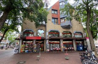 Geschäftslokal mieten in 33330 Gütersloh, Hier werden Sie gesehen! Großes Ladenlokal in prominenter Ecklage von Gütersloh-City