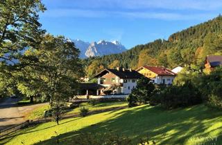 Einfamilienhaus kaufen in 82467 Garmisch-Partenkirchen, Großzügiges, ruhig gelegenes Einfamilienhaus als Familiendomizil in Garmisch-Partenkirchen