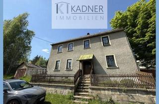 Einfamilienhaus kaufen in Dorfstr. 36, 08485 Lengenfeld, Lieblingsplatz? Kleines, freistehendes Einfamilienhaus in Wolfspfütz