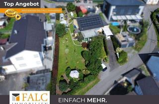 Einfamilienhaus kaufen in 53809 Ruppichteroth, Ihr Zuhause mit Photovoltaik und grünem Rückzugsort!