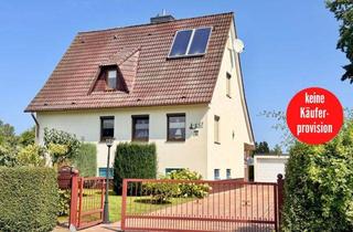 Einfamilienhaus kaufen in 17373 Ueckermünde, HORN IMMOBILIEN ++ tolles Einfamilienhaus in Ueckermünde, ruhige Lage, sehr gepflegt, Garage, Pool