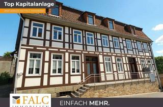 Anlageobjekt in 31061 Alfeld, Jede Wohnung ein UNIKAT! Modernisiertes MFH mit 10 WE + außergewöhnlicher LOFT-Wohnung, 2 Garagen