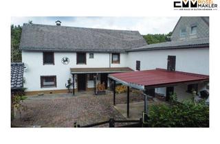 Einfamilienhaus kaufen in 56766 Ulmen, Für Pferdefreunde – Wohnhaus mit Stallungen und Nebengebäude