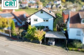 Einfamilienhaus kaufen in 35083 Wetter, Wetter - Einfamilienhaus mit Einliegerwohnung und Garten in Wetter-Oberrosphe
