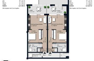 Wohnung kaufen in Hexengasse 9, 86732 Oettingen, Oettingen i.Bay. - Moderne Duo-Wohnung im Herzen von Oettingen - ideal für Singles oder Zweiparteien!
