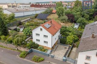 Mehrfamilienhaus kaufen in Unterhainstr. 54, 63743 Aschaffenburg, Aschaffenburg / Schweinheim - Mehrfamilienhaus mit Gartenidylle