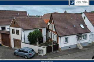 Einfamilienhaus kaufen in 76703 Kraichtal, Kraichtal - Charmantes Einfamilienhaus in Unteröwisheim - Gepflegtes Zuhause mit Potenzial