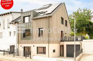 Doppelhaushälfte kaufen in 76316 Malsch, Malsch - Ein Zuhause mit Mehrwert - Moderne Doppelhaushälfte mit Einliegerwohnung und KfW 40 Plus Standard