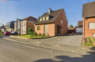 Einfamilienhaus kaufen in 41836 Hückelhoven, Hückelhoven - Solides freistehendes Einfamilienhaus mit zwei Garagen in Hückelhoven-Brachelen