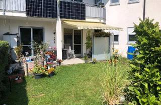 Wohnung kaufen in 89349 Burtenbach, Burtenbach - 2 Zimmer Wohnung mit Privatem Garten-Carport-Terrasse.Kellerraum.