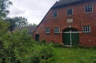 Haus kaufen in 26939 Ovelgönne, Ovelgönne - Resthof in idyllischer Alleinlage