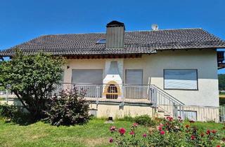 Einfamilienhaus kaufen in 93105 Tegernheim, Tegernheim - Gut gepflegtes Einfamilienhaus (BJ 1977, WF 170m²) Garten Garage
