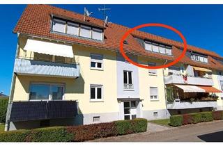 Wohnung kaufen in 79341 Kenzingen, Kenzingen - 3 Zimmer Dachgeschosswohnung