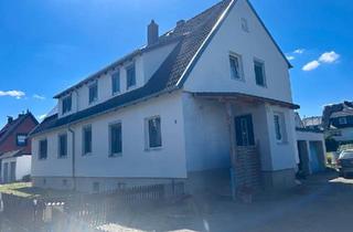 Haus kaufen in 38279 Sehlde, Sehlde - Zweifamilienhaus in ruhiger Lage