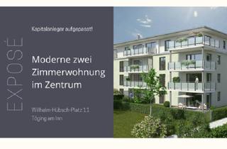 Wohnung kaufen in 84513 Töging, Töging am Inn - schöne zwei Zimmer Wohnung im Zentrum Tögings zu verkaufen