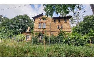 Haus kaufen in 14929 Treuenbrietzen, Treuenbrietzen - Wunderschöner Bahnhof in Treuenbrietzen mit Grundstück 7800 qm