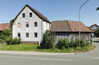 Bauernhaus kaufen in 96224 Burgkunstadt, Burgkunstadt - Bauernhaus mit großem Grundstück (Baugrundstück)