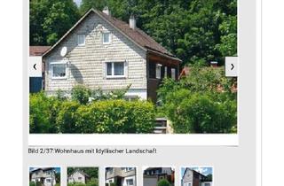 Haus kaufen in 98673 Eisfeld, Eisfeld - Wohnhaus mit Grundstück