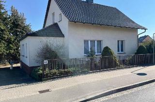 Einfamilienhaus kaufen in 06917 Jessen, Jessen (Elster) - Wohnhaus mit Garage und Gartenland in Jessen