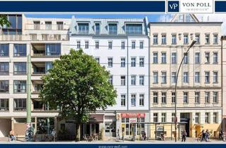 Wohnung kaufen in 10119 Berlin, Berlin - 3-Zimmer-Neubauwohnung mit Sonnenterrasse in Berlin-Mitte - Exklusives Wohnen in der Kastanienallee