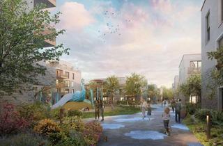 Wohnung kaufen in 85748 Garching, Licht, Luft, Weitblicke - Exklusive 4 Zimmer im Dachgeschoss