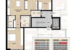 Wohnung kaufen in Claszeile 69, 14165 Zehlendorf, 3-Zimmer-Neubauwohnung im 3. OG (WE 9)