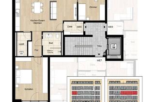 Wohnung kaufen in Claszeile 69, 14165 Zehlendorf, 3-Zimmer-Neubauwohnung im 2. OG (WE 6)