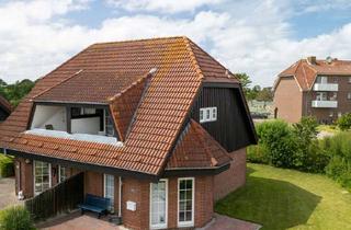 Wohnung kaufen in 25718 Friedrichskoog, Investieren, vermieten, genießen - barrierefreie Erdgeschosswohnung in Friedrichskoog