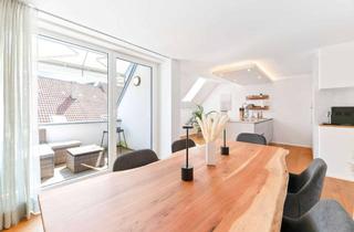 Wohnung kaufen in 72355 Schömberg, Luxus über den Dächern: 4,5-Zimmer-Dachgeschosswohnung mit 360°-Panoramablick in Schömberg!