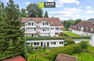 Wohnung kaufen in 88339 Bad Waldsee, Helle 2-Zimmer-Wohnung mit Terrasse und Gartennutzung – in Seenähe von Bad Waldsee
