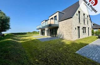 Wohnung kaufen in 26427 Esens, Moderne Erdgeschosswohnung in Bensersiel – Neubau, Strandnähe, Urlaubsfeeling pur und Provisfrei!