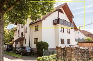 Wohnung kaufen in 63762 Großostheim, 3-Zimmer-Eigentumswohnung plus ausgebauter Spitzboden