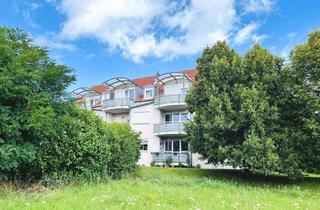 Wohnung kaufen in 97437 Haßfurt, Komfortwohnung im sonnigen Grün... sofort beziehbare 3 Zimmer-Eigentumswohnung mit Balkon und Kfz-S