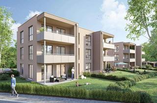 Wohnung kaufen in 97437 Haßfurt, JETZT INFORMIEREN! Moderne Eigentumswohnungen im stadtnahen Grün - barrierefrei mit Aufzug - für a
