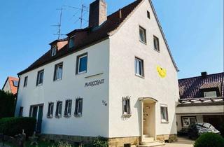 Wohnung kaufen in 97437 Haßfurt, Moderne, helle 3 Zimmer-Dachwohnung mit Küche, Duschbad/WC und Kellerraum in ruhiger, stadtnaher La