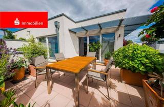 Wohnung kaufen in 60320 Westend-Nord, Frankfurt-Westend: Einmalige und energieeffiziente Dachgeschoss-Maisonette!