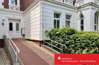 Wohnung kaufen in 32545 Bad Oeynhausen, Souterrainwohnung in begehrter Lage nahe dem Kurpark - jetzt bezugsfrei!