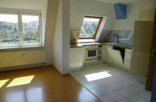 Wohnung kaufen in 08527 Reinsdorf, Geräumige, bezugsfreie Maisonette-Wohnung in ruhiger Lage