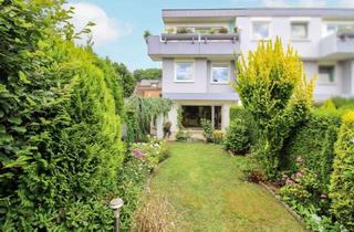Wohnung kaufen in 45699 Herten, Eigentumswohnung mit Erbpacht im Reihenhaus-Charme mit Terrasse Garten & Garage