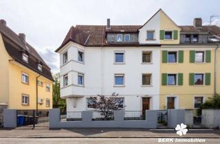 Wohnung kaufen in 63739 Aschaffenburg, BERK Immobilien - geflegte 4- Zimmer Wohnung in Top Lage von Aschaffenburg