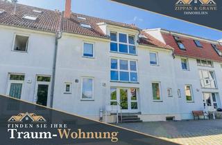 Wohnung kaufen in 18356 Barth, Gemütliche 3-Zimmer-Maisonettewohnung in zentraler Lage von Barth